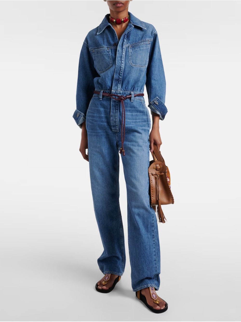NWT Citizens of Humanity Solene Denim Jumpsuit